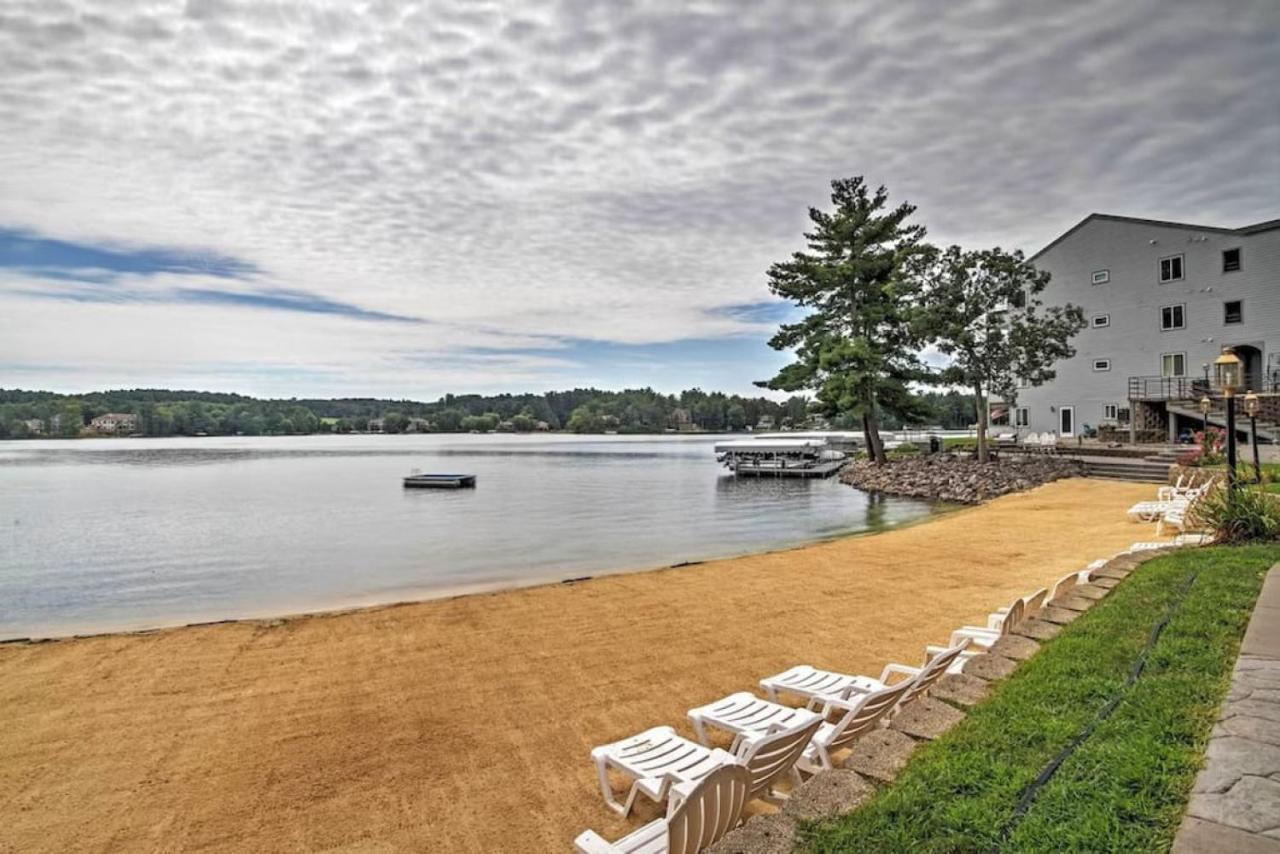 Ethels Beachfront Getaway Wisconsin Dells Eksteriør billede