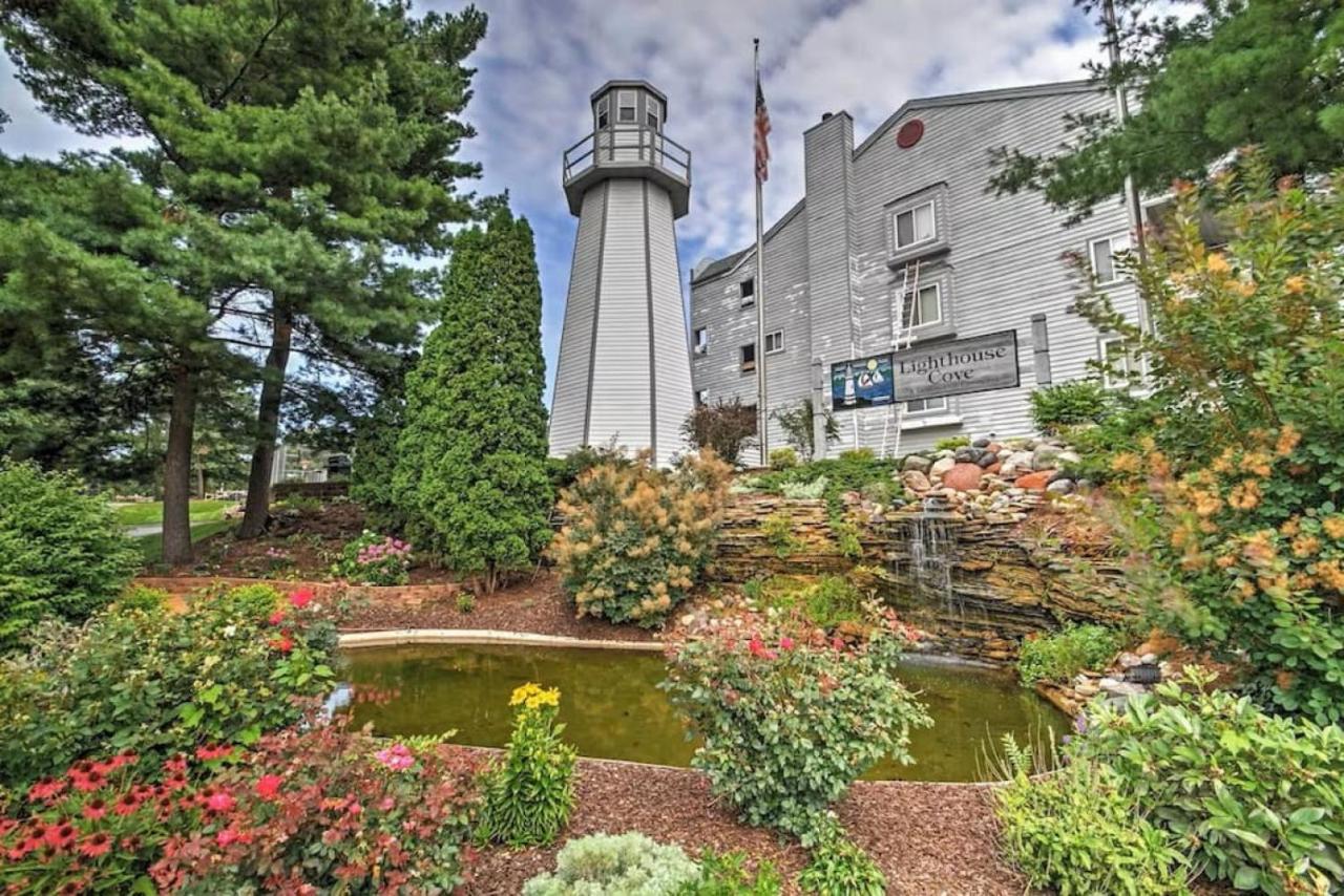 Ethels Beachfront Getaway Wisconsin Dells Eksteriør billede